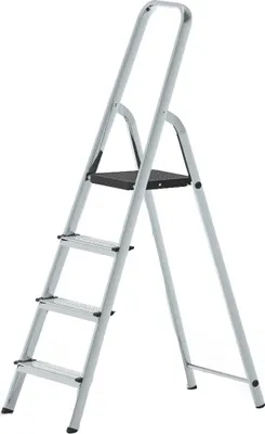 Produktbild von Werner Stufenstehleiter 4 Stufen