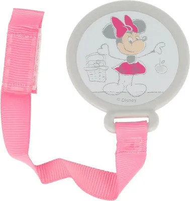 Image de Minnie Mouse - Porte-sucette