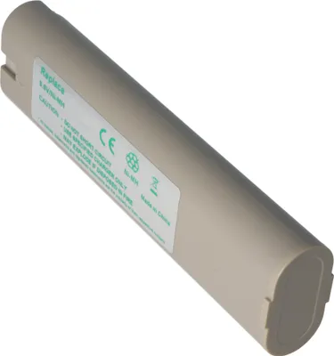 Produktbild von Akku passend für Makita 9000, 9001, 9002, 9600, 9,6 Volt 2,0Ah