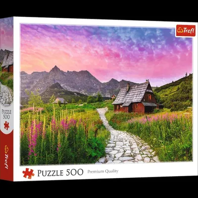 Immagine prodotto di TREFL Puzzlehalle Gazienicowa 500 pezzi