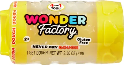 Zdjęcie produktu dla MGA WonderFactory NeverDryDough żół 594970 595120