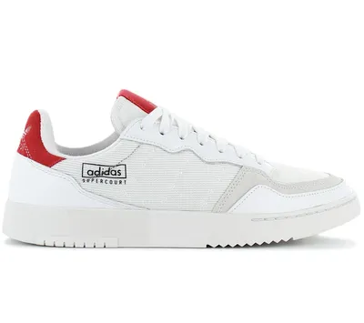 Produktbild von adidas Originals Supercourt - Herren Schuhe Weiß EF5881 , Größe: EU 46 UK 11