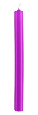 Produktbild von Stabkerzen Veilchen 250 x Ø 30 mm, 12 Stück