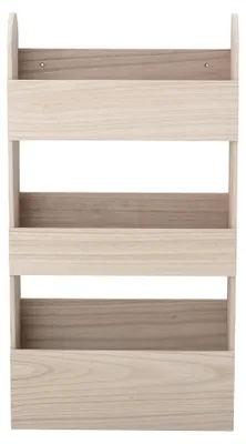 Obrázok produktu pre BLOOMINGVILLE MINI | Moris Regal, prírodná farba, paulónia | Rozmery: 38 x 70 x 12 cm | Kód: 82049522