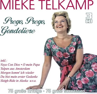Productafbeelding van Prego, Prego, Gondoliere - 75 grote successen - 75