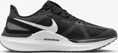 Produktbild von NIKE AIR ZOOM STRUCTURE 25 Schwarz/Iron Grey/Weiß 45