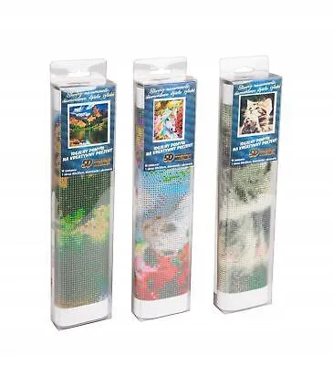 Zdjęcie produktu dla Mozaika Artystyczna - Galopujące Konie w Malowniczym Krajobrazie 30x40 cm – Przenieś się w świat sztuki!