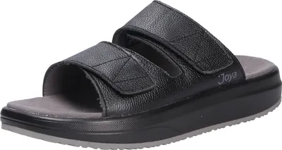Produktbild von Joya Herren Pantoletten Max III 28221-40, 28221-41, 28221-42, 28221-43, 28221-44, 28221-45, 28221-46 JOY-242san Black 43 [Schuhe Mann]