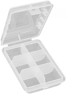Image de Mikado Abm 002 Coffre de pêche Transparent Transparent One Size