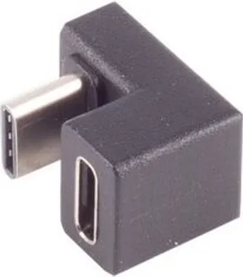 Produktbild von USB-C Adapter, 3.1, 180° Winkel U-Form, PVC