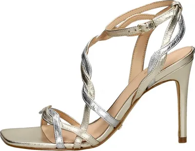 Image de Guess Syivia  Sandalen Hak - Goudkleur - Maat 38