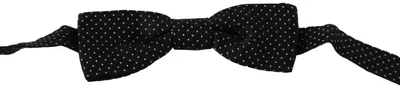 Produktbild von Dolce & Gabbana Herren Accessoire aus Seide in Schwarz
