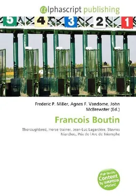 Produktbild von Francois Boutin