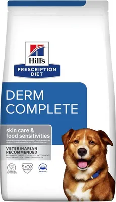 Produktbild von HILL'S Prescription Diet Derm Complete Canine - Hundetrockenfutter - 12 kg