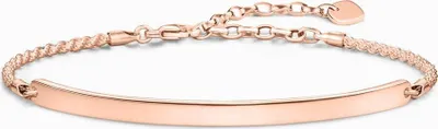 Produktbild von THOMAS SABO Armband Silber rosévergoldet LBA0008-415-12 (Länge: 18cm)