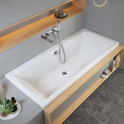 Productafbeelding van Gina Duo badkuip, 190 x 90 cm