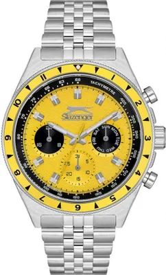 Produktbild von Herrenuhr SLAZENGER SL.09.2248.2.04 gelb Fashion als Geschenk
