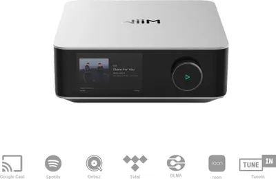 Immagine prodotto di WiiM Amp Ultra Silver Audio Streamer