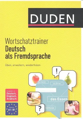Produktbild von Wortschatztrainer Deutsch als Fremdsprache