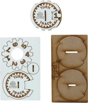 Produktbild von Bolt Action 3 Turn Marker