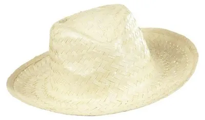 Image de Chapeau de paille blanc Panama
