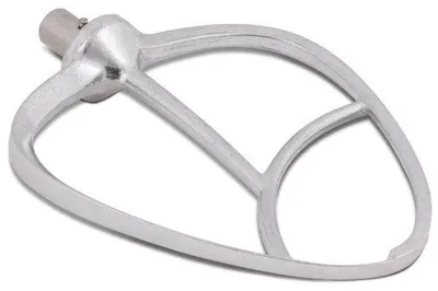 Küchenmaschine Planetenrührwerk 1200 W 5,2 L Edelstahl Silber