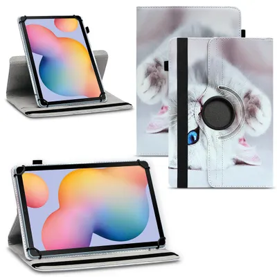 Produktbild von Tablet Hülle für Xiaomi Redmi Pad 2 2025 Tasche Schutzhülle Case 360° DrehbarFarben:Motiv 3