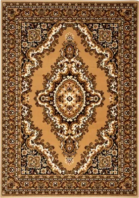 Image de 80 x 150 cm Tapis TEHERAN T-102 beige