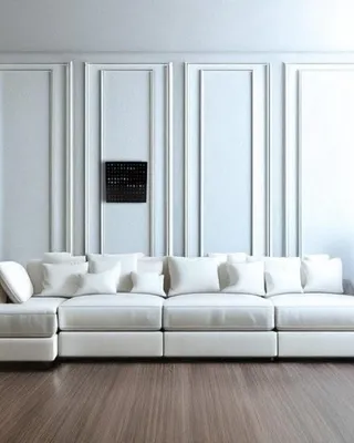 Image de Word Clock - Horloge murale moderne - Convient pour le salon, le bureau et la chambre à coucher