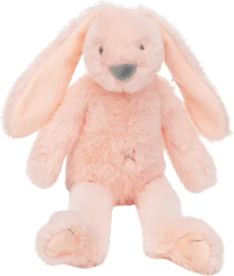 Zdjęcie produktu dla Happy Horse pluszowy królik Richie z recyklingu 28 cm brzoskwiniowy róż