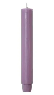 Produktbild von Rustik Lys Dinnerkerzen 2,6 × 18 cm – Staublavendel – 20 Stück