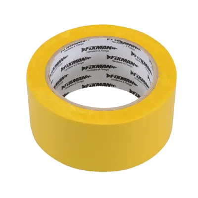 Produktbild von Fixman Isolierband 50 mm x 33 m, gelb