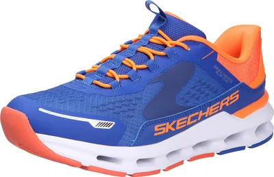 Produktbild von Skechers GLIDE-STEP PLUS - VISTA-LANE Kids Sneaker Blau 34