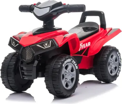 Produktbild von ATV Rutschauto Goodyear - für Kinder - 1 bis 3 Jahre - Rot