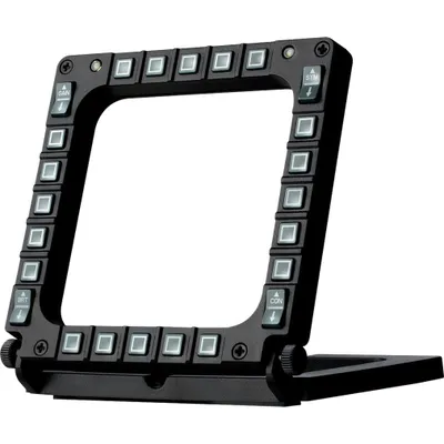 Zdjęcie produktu dla Thrustmaster MFD Cougar Pack, Joystick, PC, Przewodowa, USB, Czarny, Kabel.