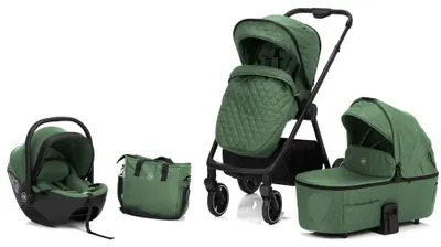Produktbild von Fillikid Kinderwagenset Lion forest green