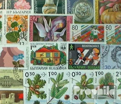 Produktbild von Briefmarken Bulgarien 300 verschiedene Marken