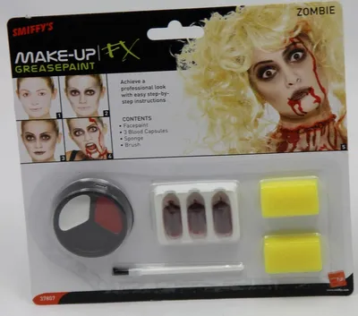 Obrázok produktu pre Súprava na líčenie zombie