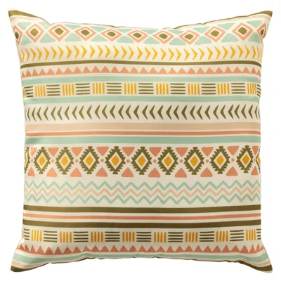 Produktbild von Textino Outdoor Dekokissen Aztec Stevie 45x45 cm Beige