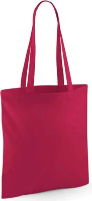 Produktbild von Westford Mill - Tragetasche PC5758 (Einheitsgröße) (Rot)