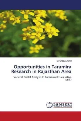 Produktbild von Opportunities in Taramira Research in Rajasthan Area