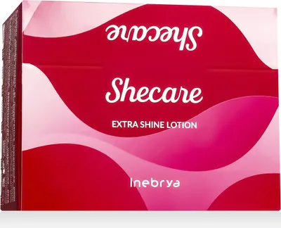 Immagine prodotto di Inebrya Shecare Extra Shine Lotion 12 x 12 ml