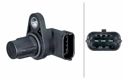 Produktbild von HELLA 6PU 358 381-051 Sensor, Nockenwellenposition - 3-polig