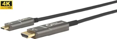 Produktbild von MicroConnect Premium Glasfaser USB-C - H