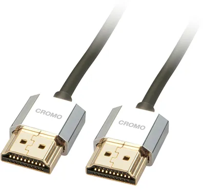Produktbild von Lindy 41670 HDMI-Kabel 0,5 m HDMI Typ A (Standard) Schwarz
