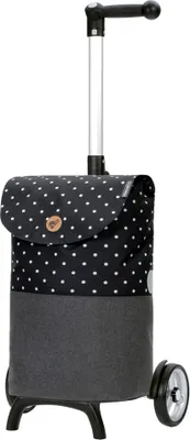 Image de Andersen SHOPPER MANUFAKTUR chariot de courses Unus Shopper Fun Duko 36L Black noir