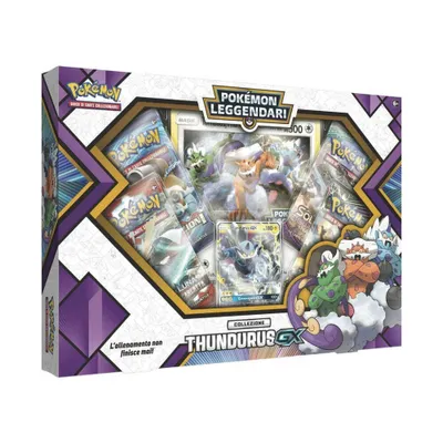 Produktbild von Pokémon - Thundurus-GX Box - englisch