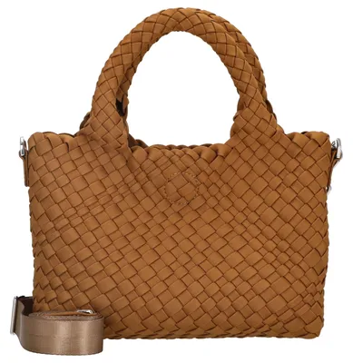 Produktbild von Les Visionnaires Elia Petite Neoweave - Henkeltasche 30 cm (cognac)