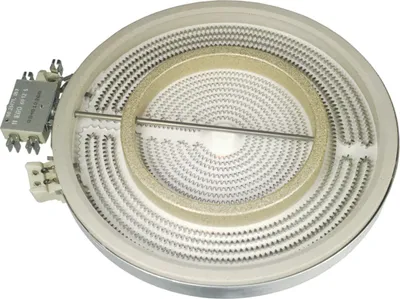 Produktbild von easyPART passend für 10.51213.432 EGO Strahlheizkörper Zweikreis Glaskeramikkochfeld 2200/1000W Ø210/135mm 1051213432 HiLight-Heizkörper passend Bosch Siemens 00356337 Constructa