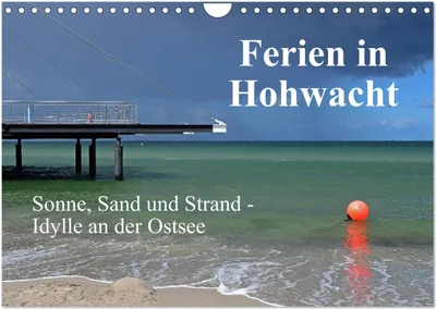 Produktbild von Ferien in Hohwacht (Wandkalender 2025 DIN A4 quer), CALVENDO Monatskalender